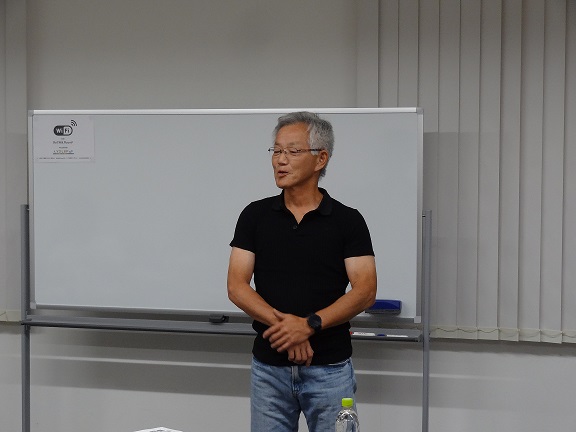 弊社代表取締役 大前