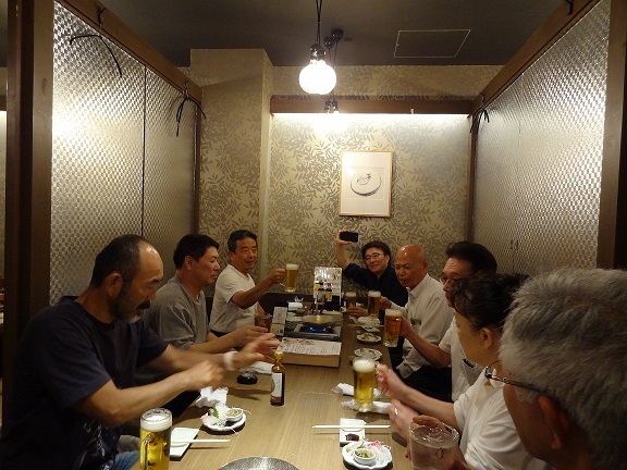 懇親会1