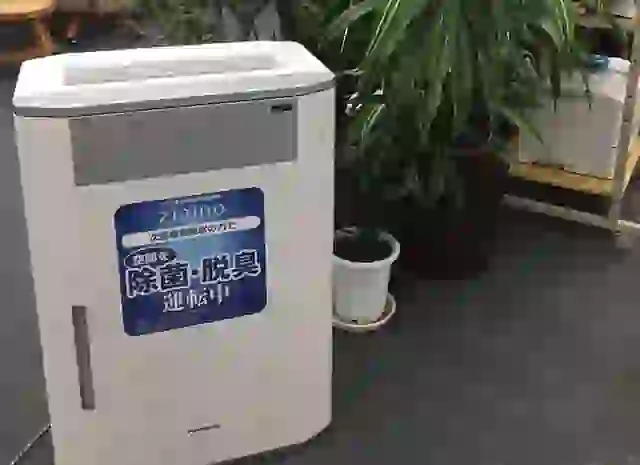 ジアイーノで除菌・脱臭