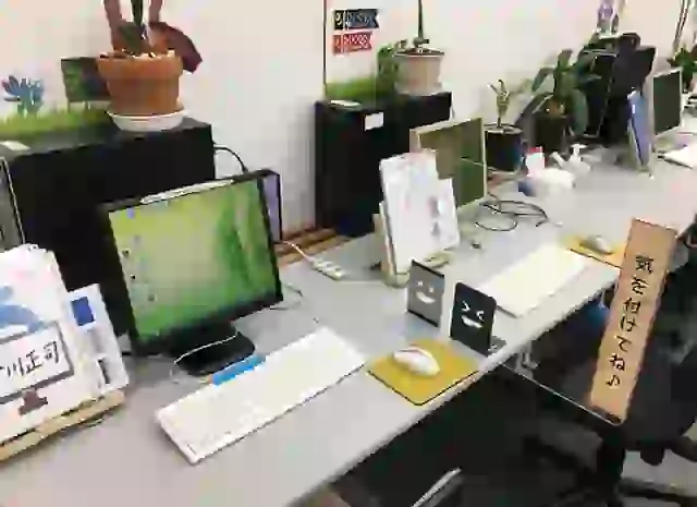 アクリル板のパーティション