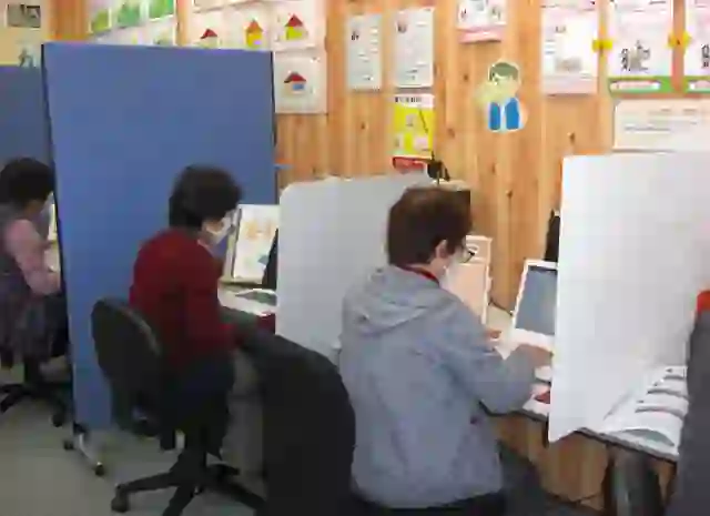 いろいろなパーティション