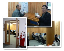 休憩中・授業中・安富校・入口