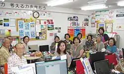 盛況な教室様 デビューパソコン教室
